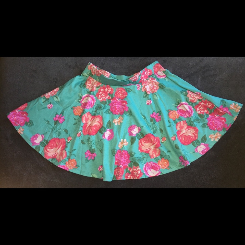 Floral skirt